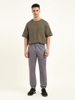 Levi's - Mens Relaxed Fit Beige Jogger