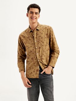 Levi's - Mens Floral Print Regular Fit Shirt