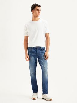 Levi's - Mens 512 Slim Fit Blue Jeans