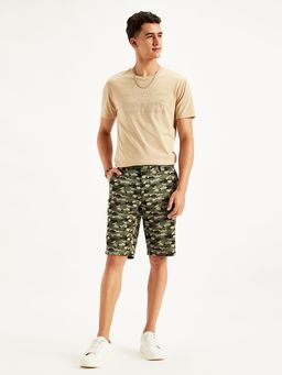 Levi's - Mens Olive Chino Shorts