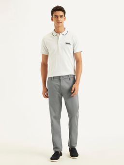 Levi's - Mens Grey Straight Trousers