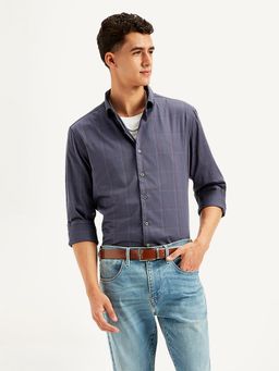 Levi's - Mens Checks Collar Neck Shirt
