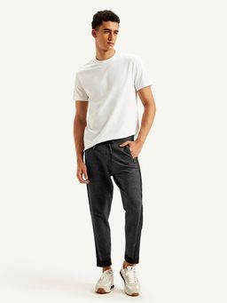 Levi's - Mens Black Textured Track Pant