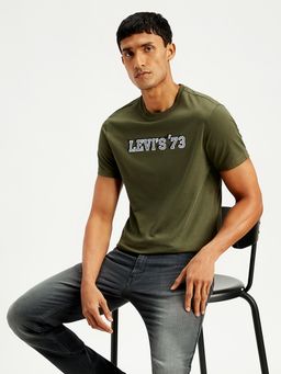 Levi's - Mens Solid Regular Fit T-Shirt