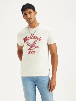 Levi's - Mens Graphic Print Slim Fit T-Shirt