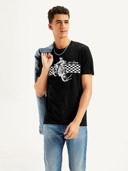 Levi's - Mens Graphic Print Slim Fit T-Shirt