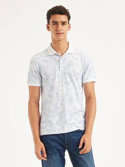 Levi's - Mens Printed Slim Fit Polo T-Shirt