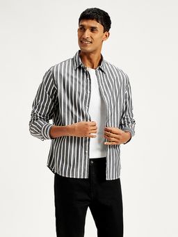 Levi's - Mens Striped Slim Fit Shirt