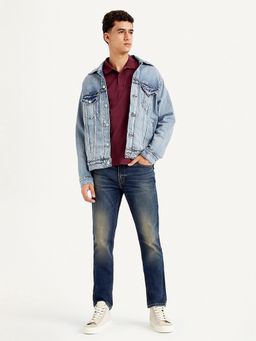 Levi's - Mens 511 Slim Fit Navy Jeans