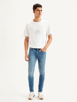 Levi's - Mens Skinny Fit Blue Jeans