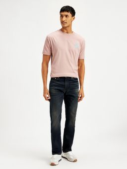 Levi's - Mens 513 Slim Fit Navy Jeans
