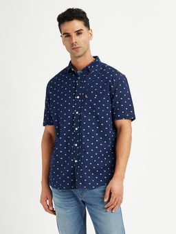 Levi's - Mens All Over Print Regular Fit Shirt