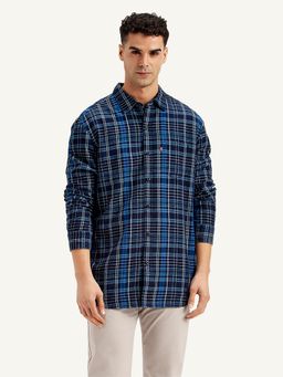Levi's - Mens Checks Collar Neck Shirt