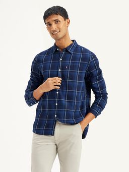Levi's - Mens Checks Regular Fit Shirt