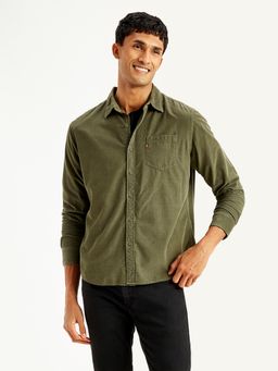 Levi's - Mens Textured Regular Fit Shirt