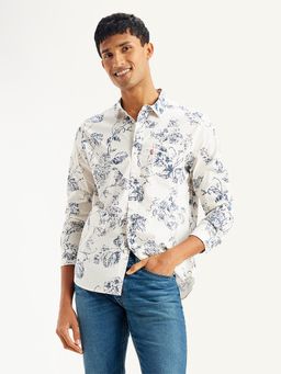 Levi's - Mens Floral Print Regular Fit Shirt