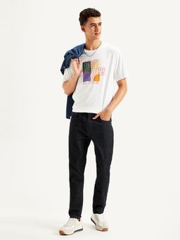 Levi's - Mens 512 Slim Fit Navy Jeans