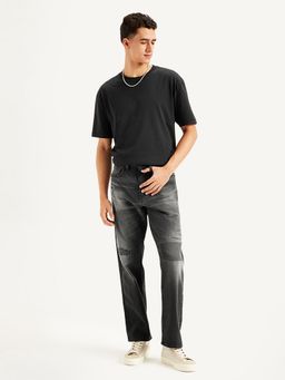 Levi's - Mens 550'92 Relaxed Fit Black Jeans