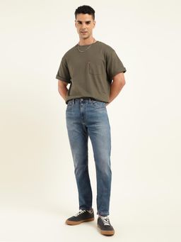 Levi's - Mens 512 Blue Slim Fit Jeans