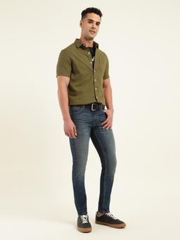 Levi's - Mens 512 Slim Ankle Fit Blue Jeans