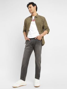 Levi's - Mens 512 Grey Slim Fit Jeans