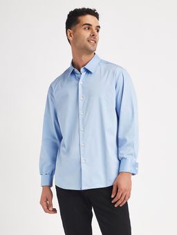 Levi's - Blue Mens Solid Slim Fit Shirt