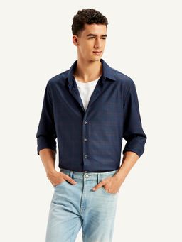Levi's - Mens Checks Collar Neck Shirt