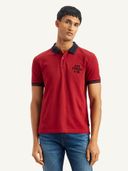 Red color option, Currently selected