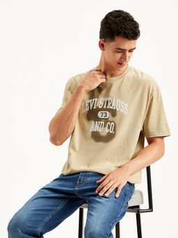 Levi's - Mens Typography Regular Fit T-Shirt