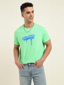 Green color option, Sold out, Currently selected