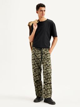 Levi's - Mens Green Regular Fit Trousers