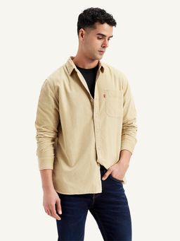 Levi's - Mens Solid Slim Fit Shirt