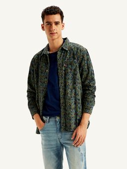 Levi's - Mens Floral Print Slim Fit Shirt