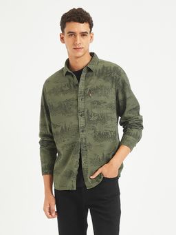Levi's - Mens All Over Print Slim Fit Shirt