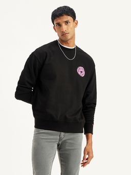 Levi's - Mens Graphic Print Regular Fit Sweatshirt