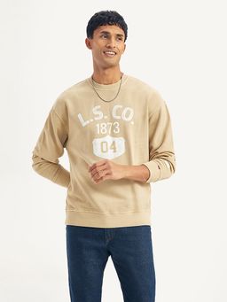 Levi's - Mens Graphic Print Relaxed Fit Sweatshirt