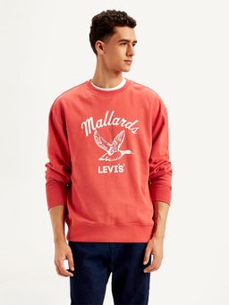 Levi's - Mens Graphic Print Regular Fit Sweatshirt