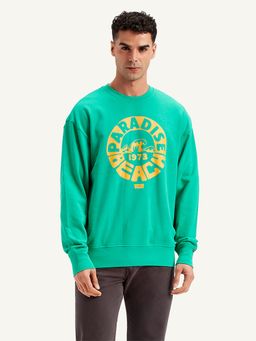 Levi's - Mens Graphic Print Regular Fit Sweatshirt