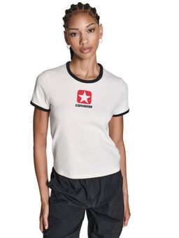 Converse - Women Retro Box Star Printed T-shirt