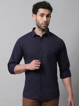 Cantabil - Men Navy Shirt