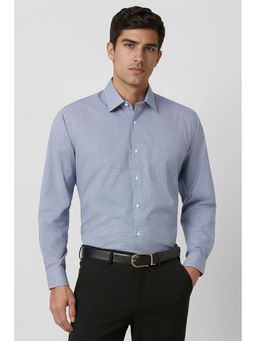 Van Heusen - Men Blue Regular Fit Shirt
