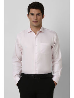 Van Heusen - Men Pink Regular Fit Shirt