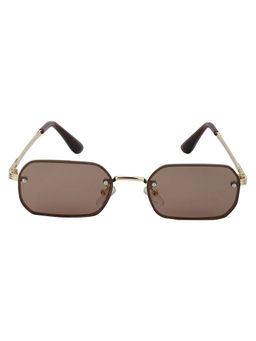 Carlton London - Unisex UV Protected Lens Rectangle Sunglasses (B80-608)