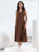 Brown color option, Sold out, Currently selected