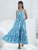 Blue color option, Currently selected