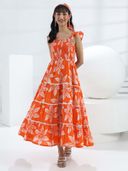 Orange color option, Currently selected
