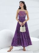 Purple color option, Currently selected