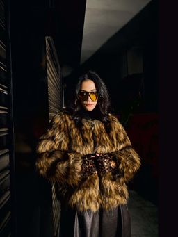 The Clothing Factory - Wild Luxe Faux Fur Jacket