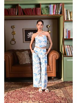 Heaven & Above - Jade White Co-Ord Set