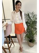 Orange color option, Currently selected